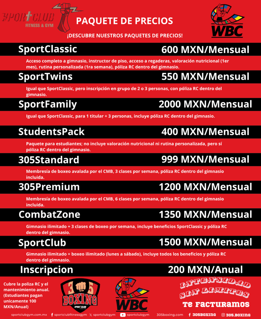 Boxeo Gym 305Boxing